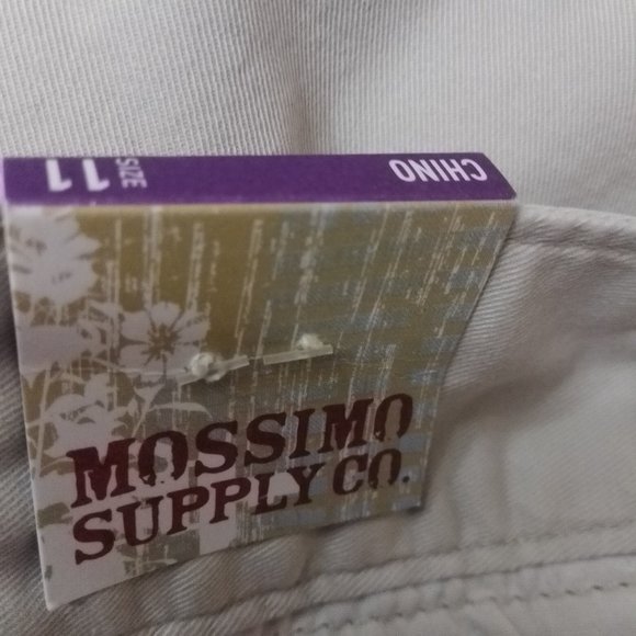 NWT Mossimo chinos size 11, low rise - Picture 3 of 9